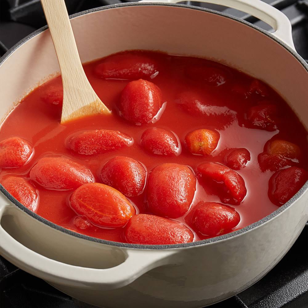 6/Case Whole Peeled Tomatoes W511080