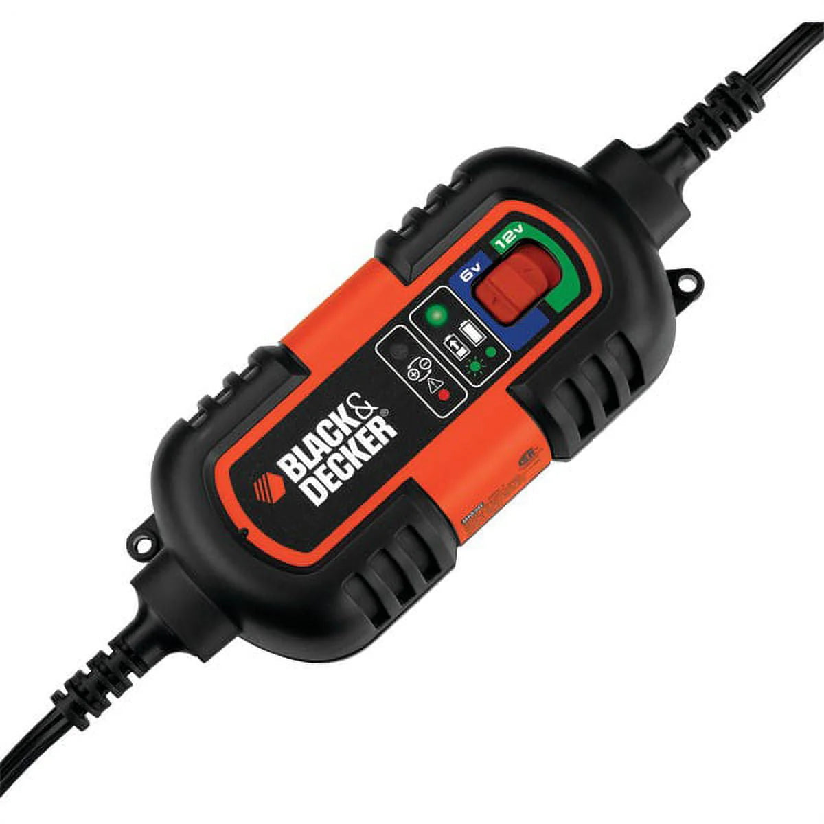6V and 12V Battery Charger Maintainer B238