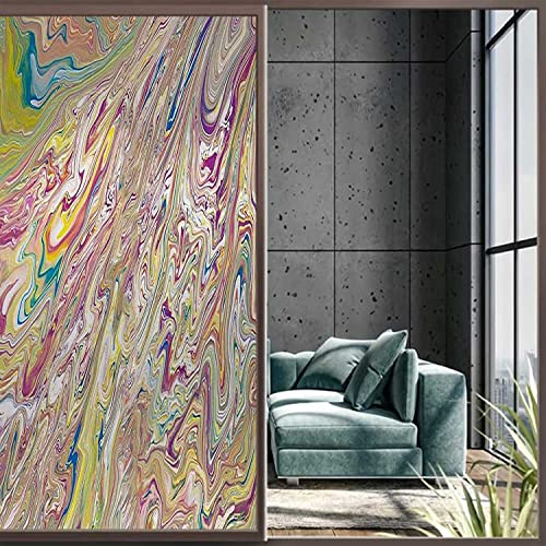 17.7 in x 78.7 in Static Cling Window Film E66539