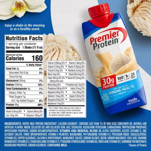 11 fl. oz 6 pk High Protein Shakes W855