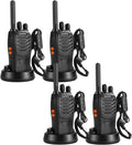 Walkie Talkies Black 4 Pack C5811