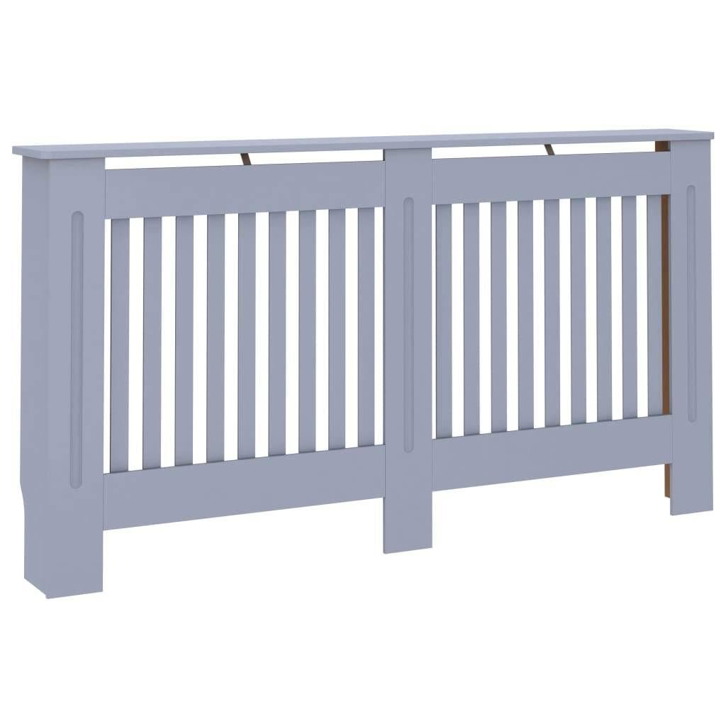 Black Radiator Cover MDF C510