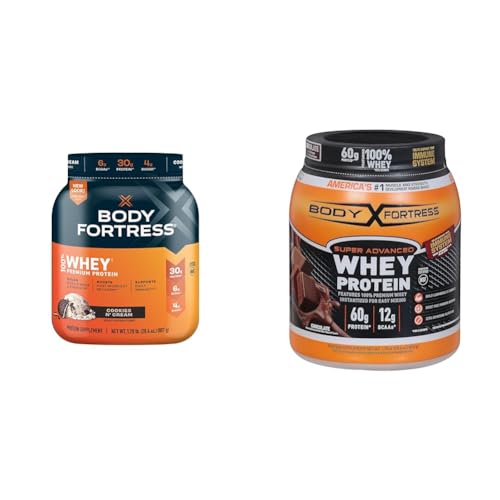 Vanilla & Strawberry Whey Protein Powder W280786