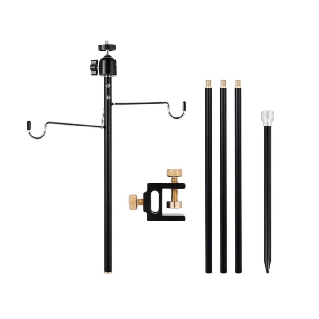 Foldable Detachable Camping Lantern Stand X48118