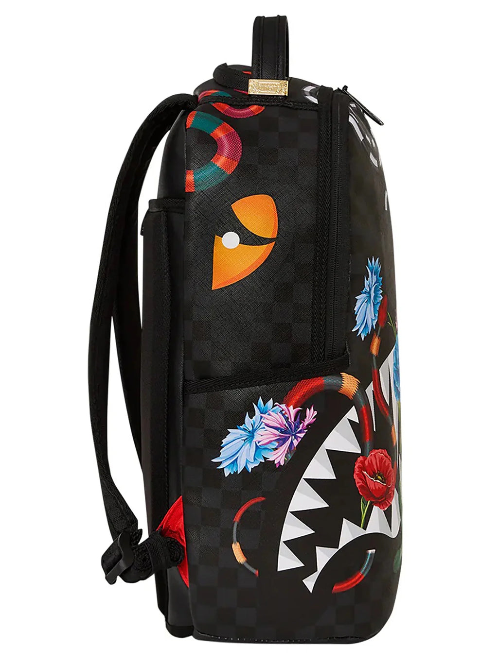 Black Backpack V418