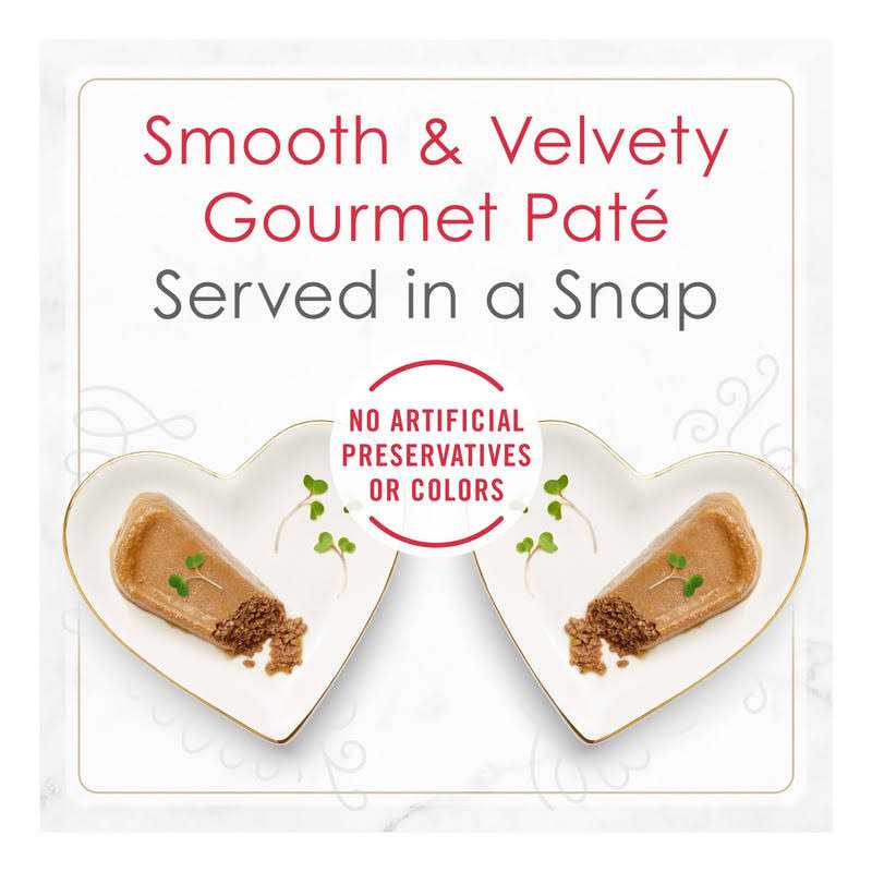 Gourmet Pate Petites Tender Beef Entree Wet Cat Food H930746
