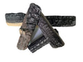 4pcs Ceramic Gas Fireplace Logs V4127