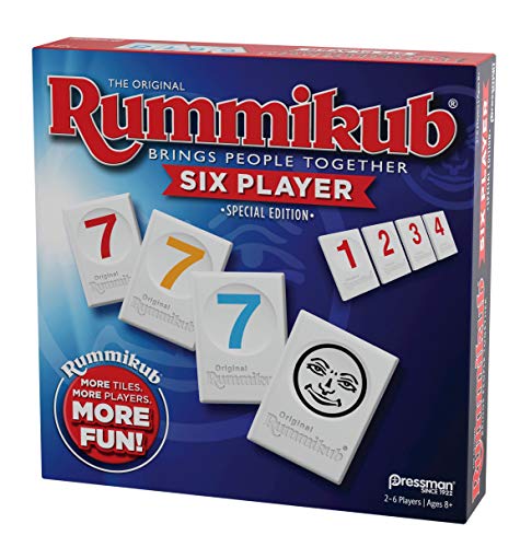 Blue Rummy Tile Game F36773