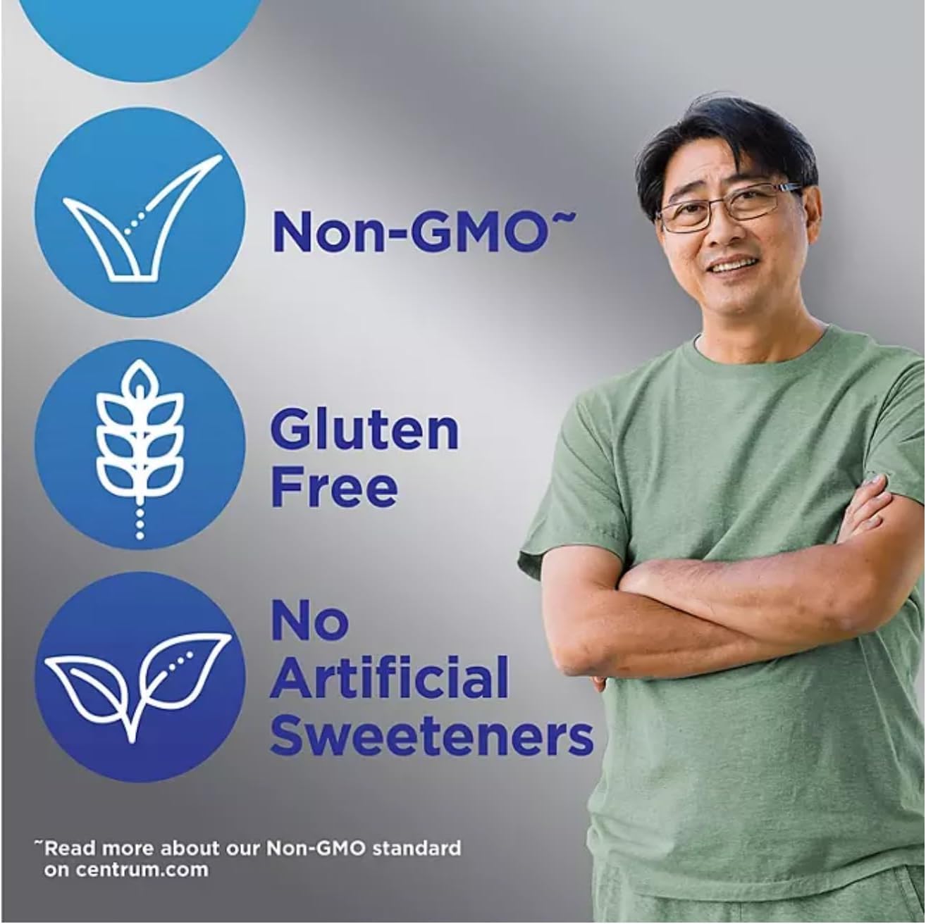 Multivitamin for Adults 50+ (325 ct.) O8970