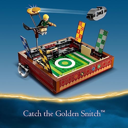 LEGO Harry Potter Quidditch Trunk 76416 Buildable Toy with 4 Minifigures T123