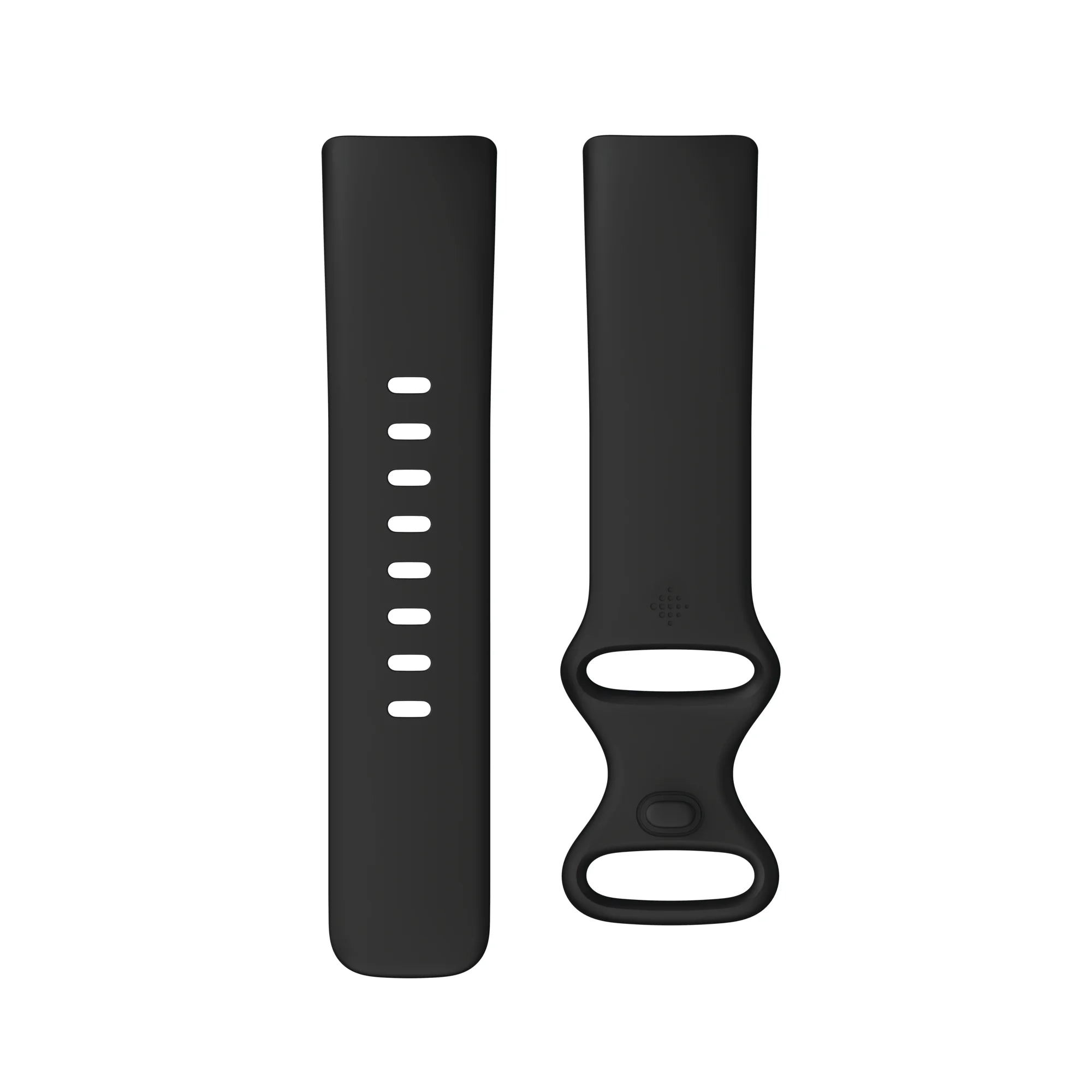 Black/Graphite Stainless Steel Fitness Tracker Z52037