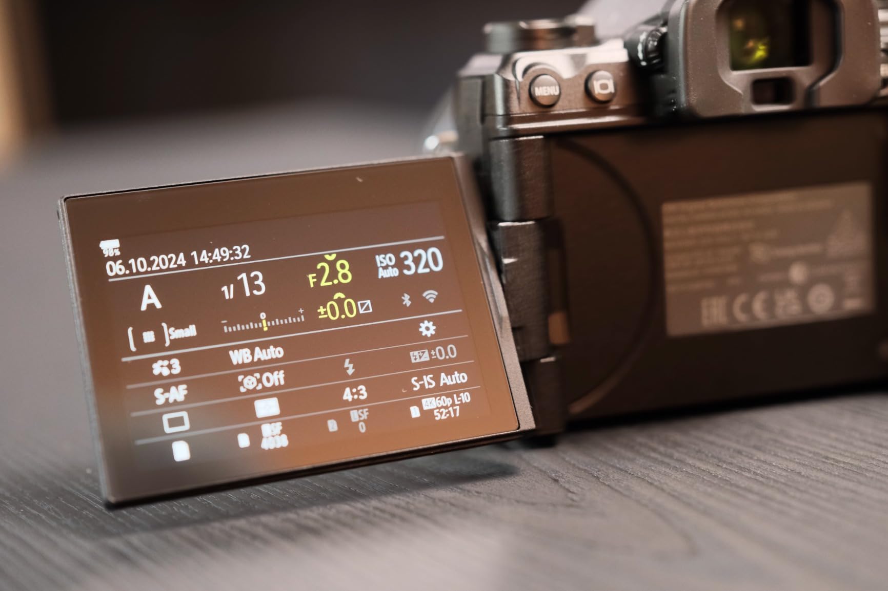 Mirrorless Camera with 12-40mm f/2.8 PRO II Lens Kit Z1278
