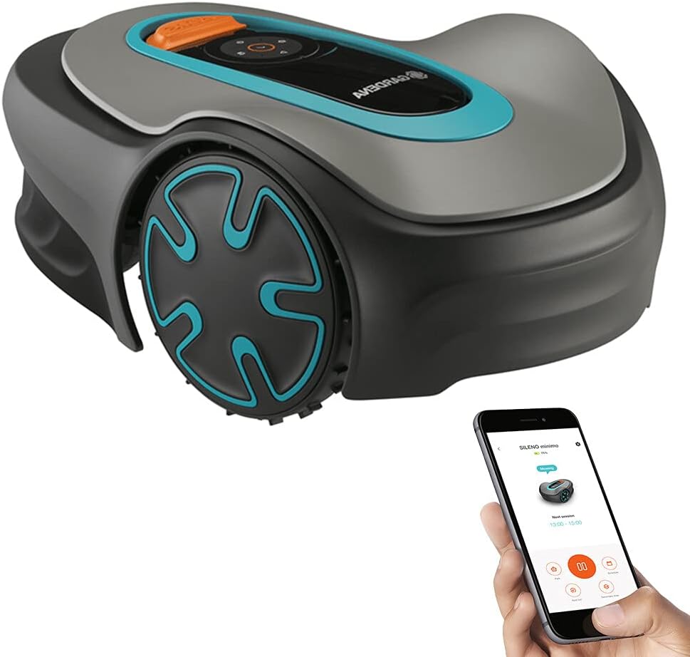 Grey Robotic Lawn Mower L54733