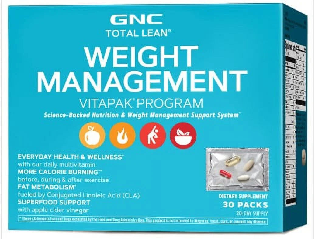30 Daily Packs Weight Loss Program M893