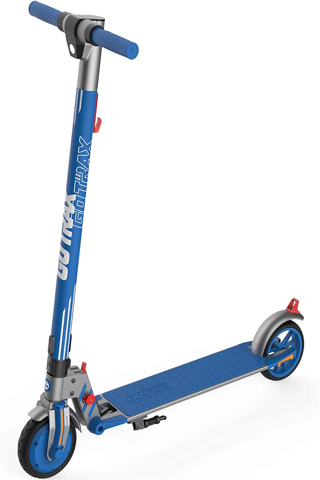 Blue 200W 6.5" Tires Foldable Electric Scooter O507