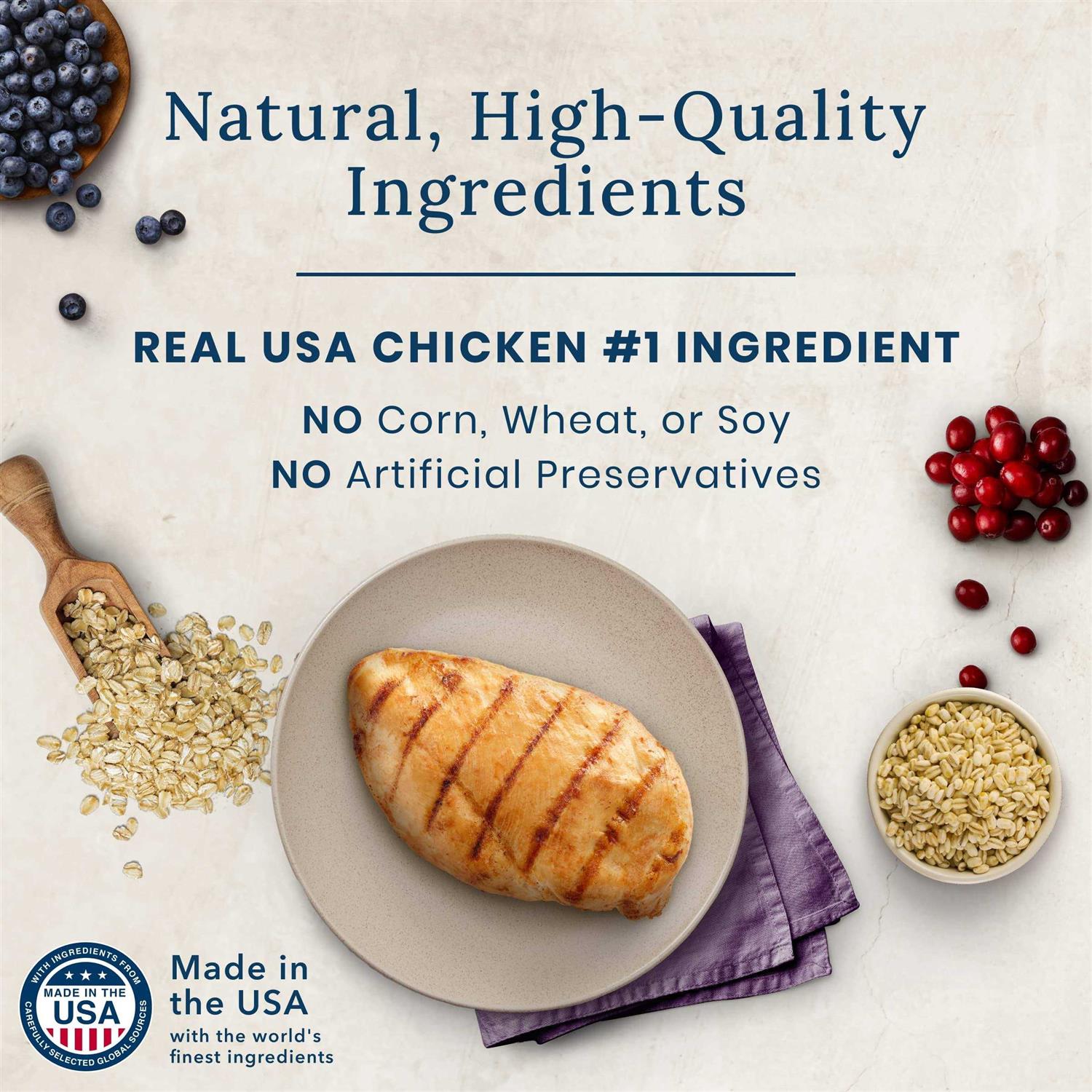 Chicken Support Dog Treats H3169
