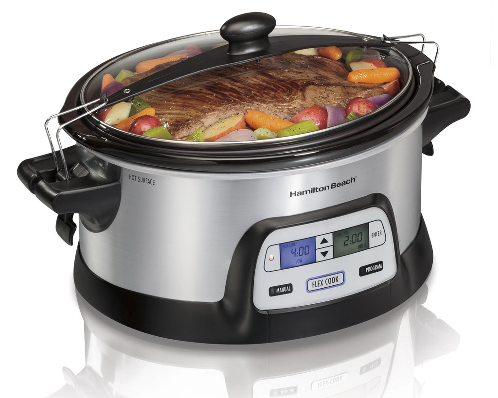 6 Quart Programmable Slow Cooker N843824