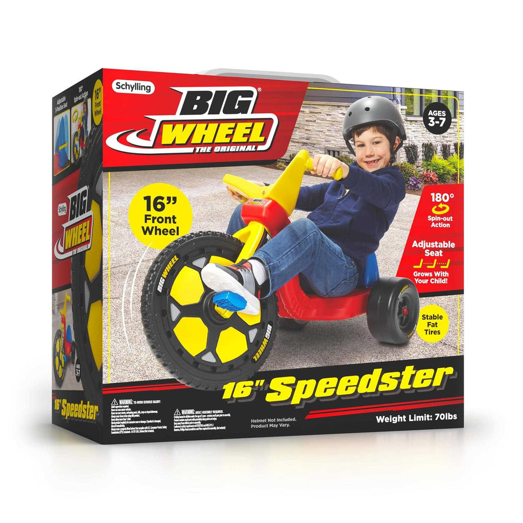 Big Wheel Speedster E416555