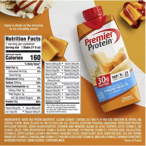 11 fl. oz 6 pk High Protein Shakes W855