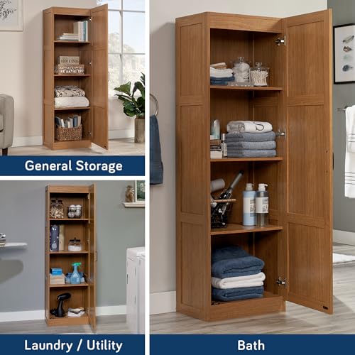 Highland Oak Storage Cabinet J6571