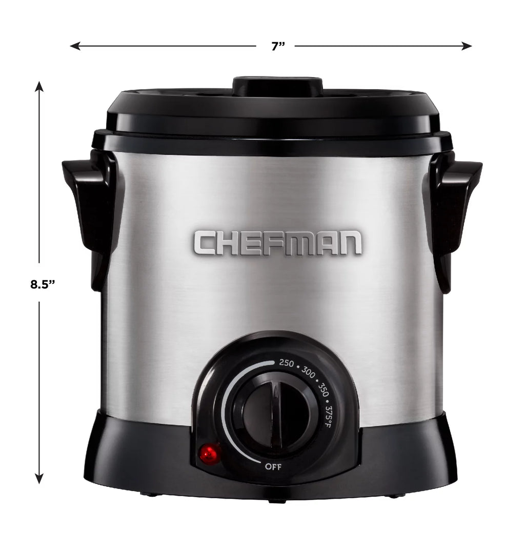 1 Liter Stainless Steel Deep Fryer X2127