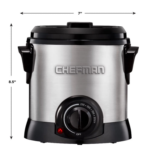 1 Liter Stainless Steel Deep Fryer X2127