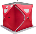 Pop-Up Ice Fishing Shelter with Carrying Bag R330