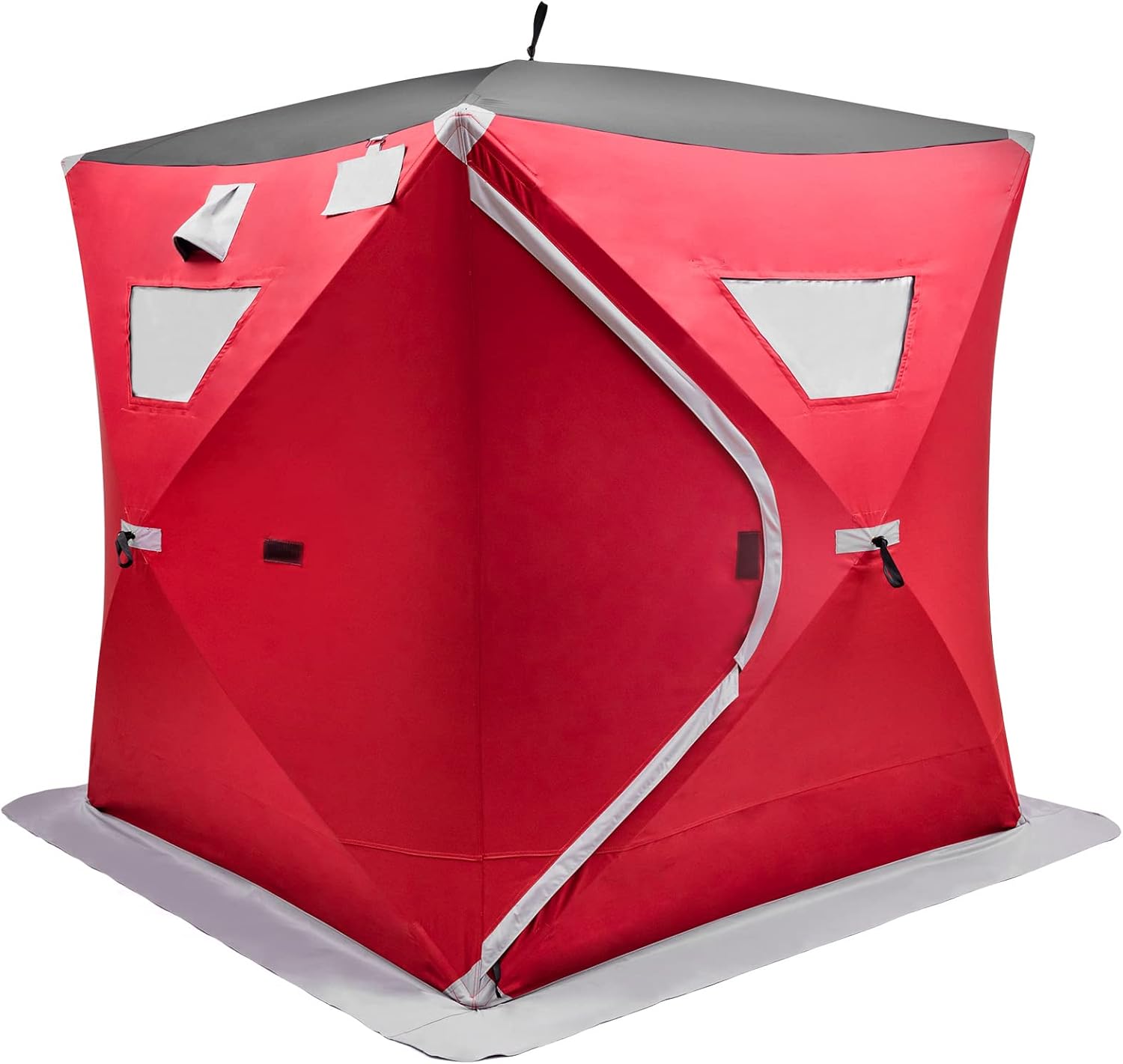 Pop-Up Ice Fishing Shelter with Carrying Bag R330