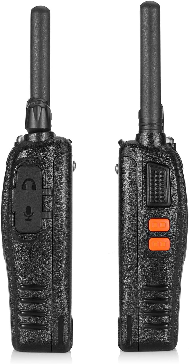 Walkie Talkies Black 4 Pack C5811