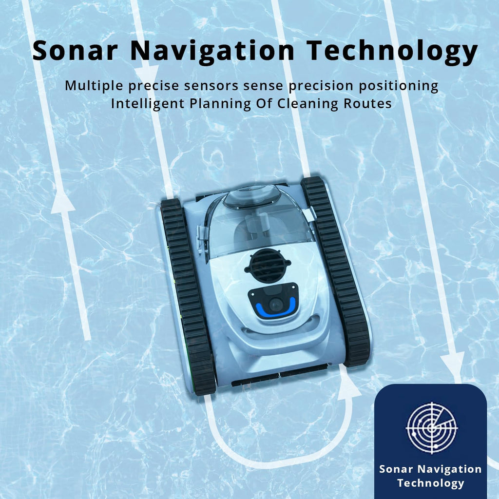 Cordless Robotic Pool Cleaner P698