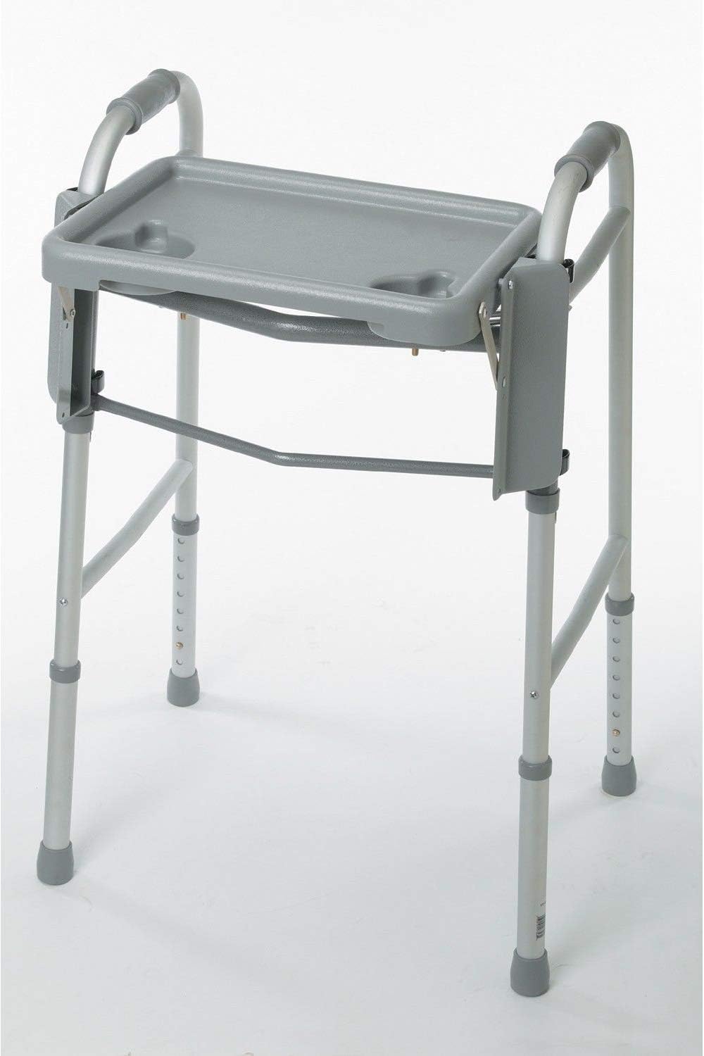 Gray Walker with Flip Tray A4084