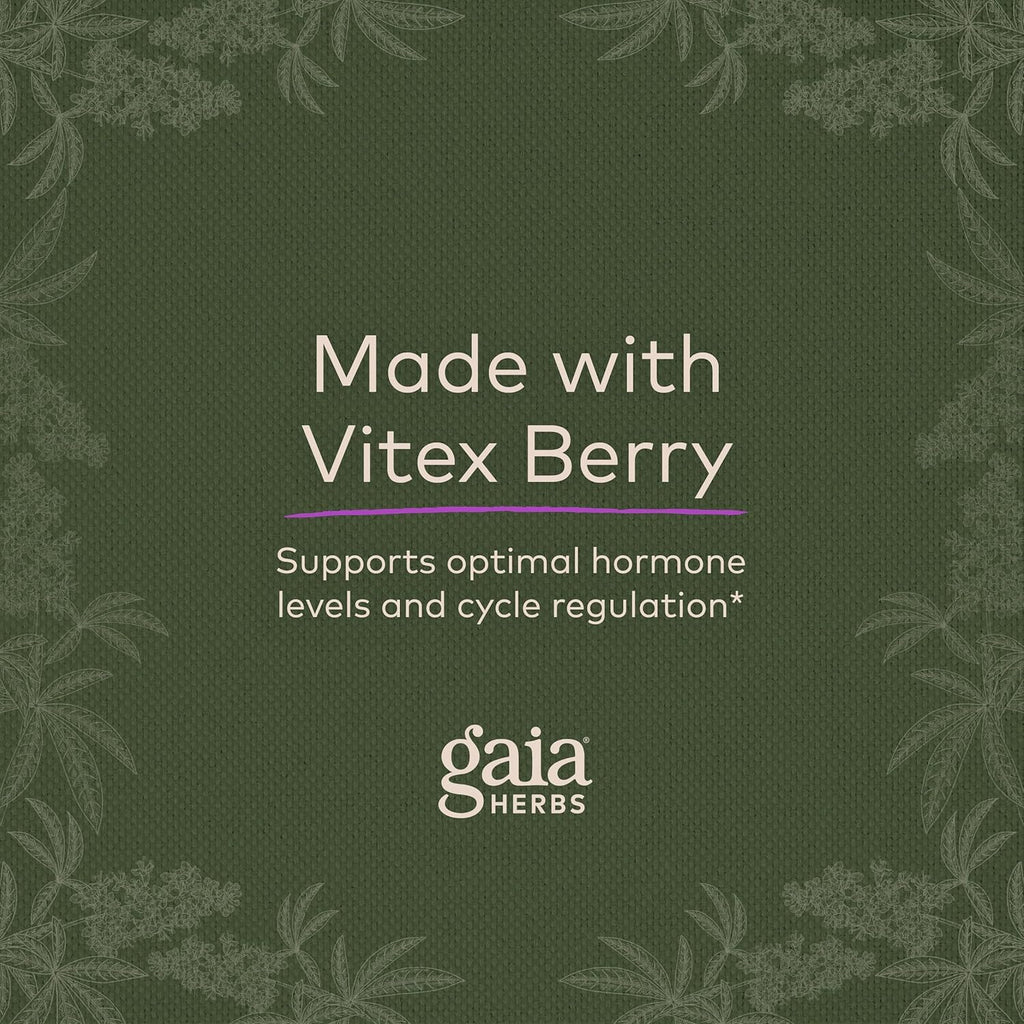 60 Vegan Capsules Herbal Supplement with Vitex Berry & Schisandra M3438