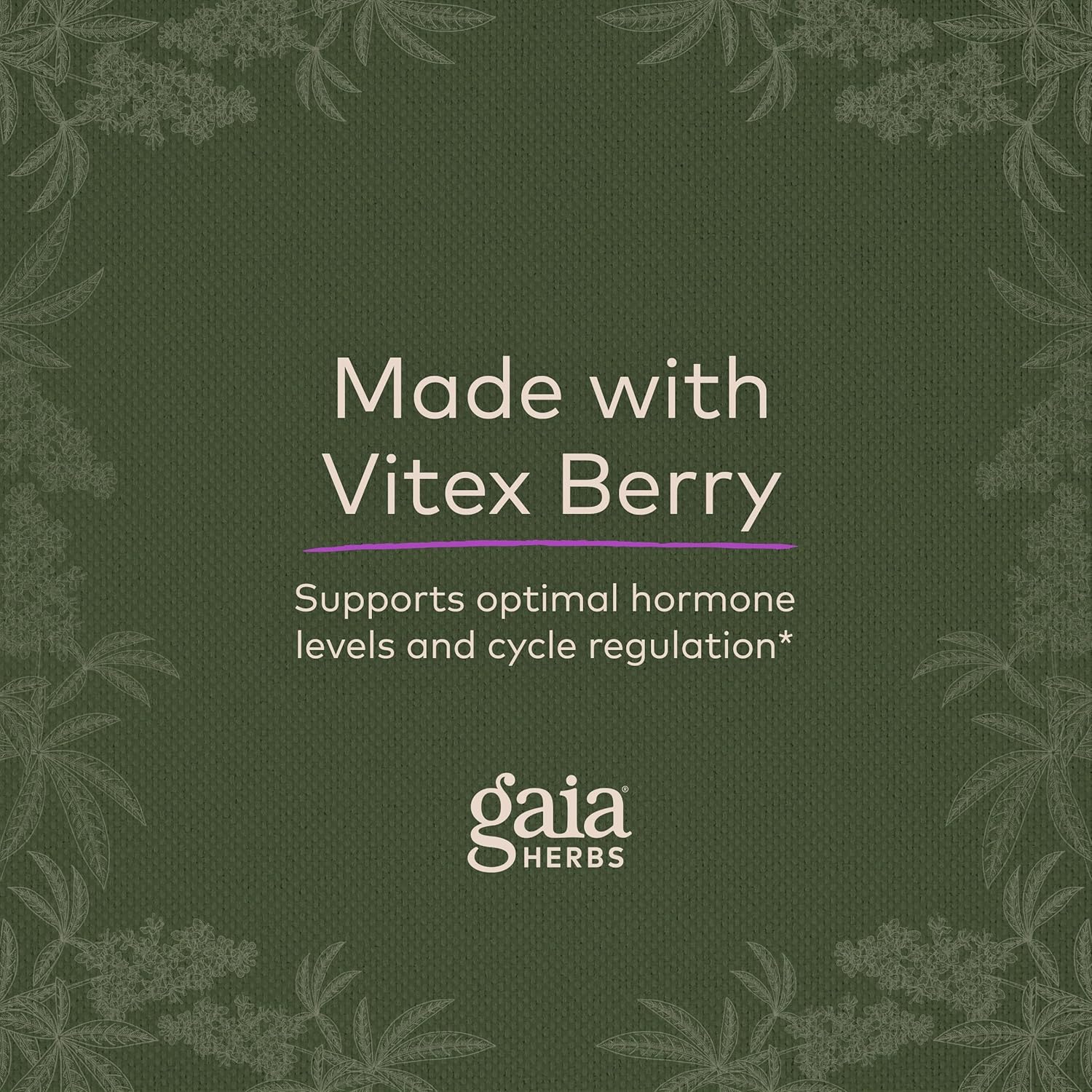 60 Vegan Capsules Herbal Supplement with Vitex Berry & Schisandra M3438