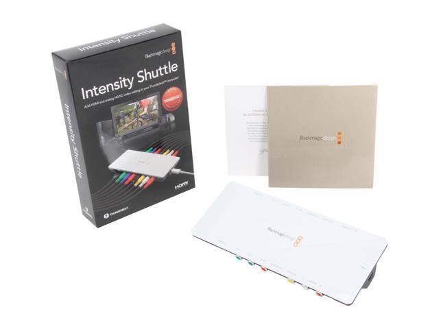 Intensity Shuttle Thunderbolt Video Capture Interface D9659