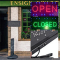 LED Open Closed Store Business Sign Neon Light B46210