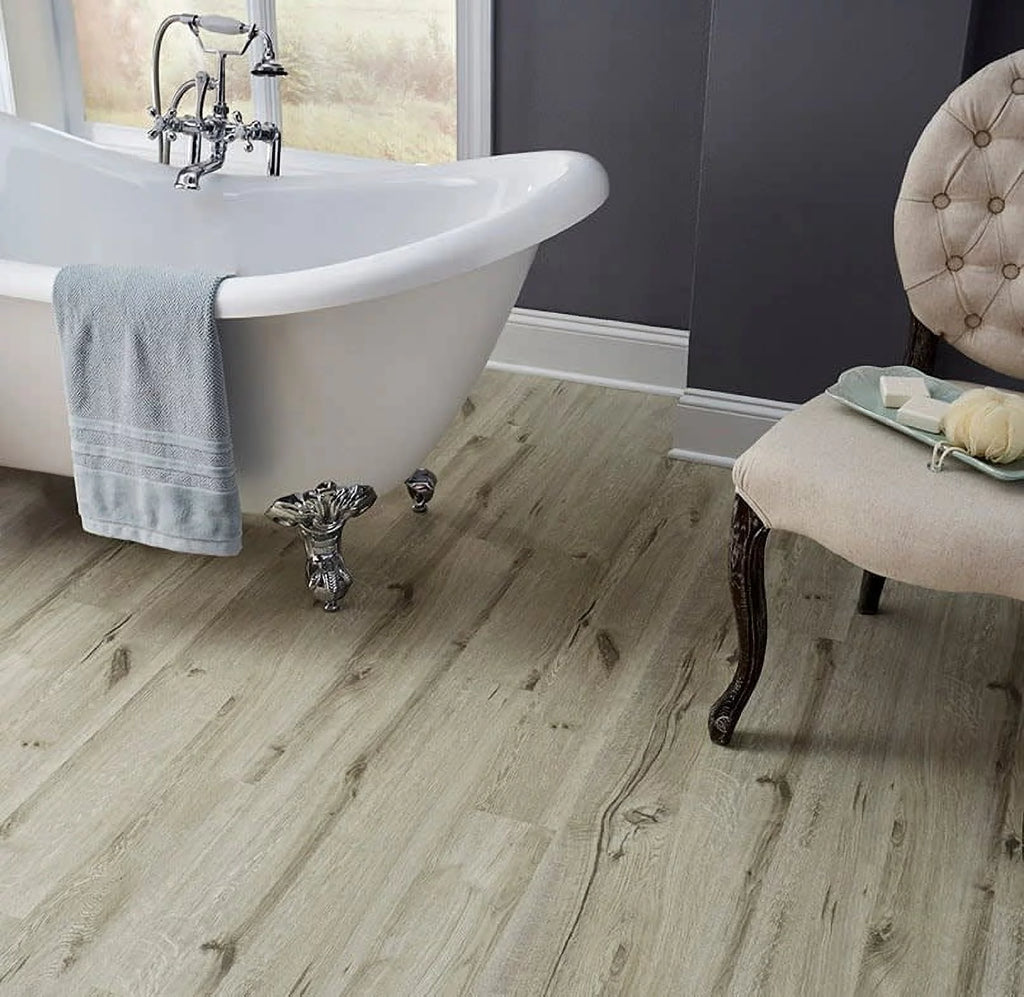 4mm Thickness Vinyl Plank Flooring (19.69 Sq. Ft. / Case) K663