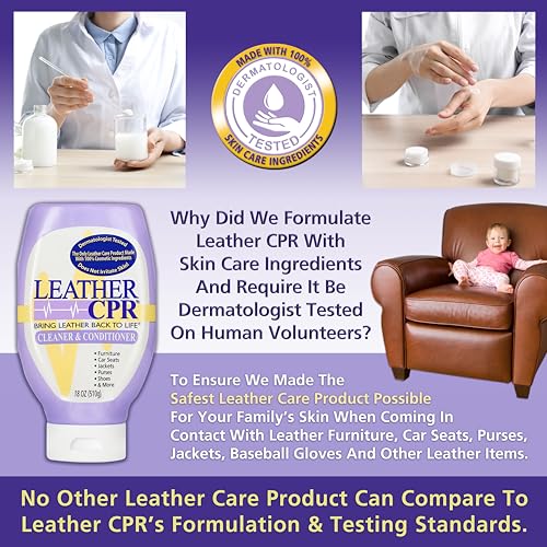 2-in-1 Leather Cleaner & Conditioner (18oz) Z15669