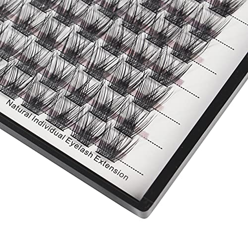 10-12-14-16mm MIX D Curl Lash Clusters Individual Lashes Z237