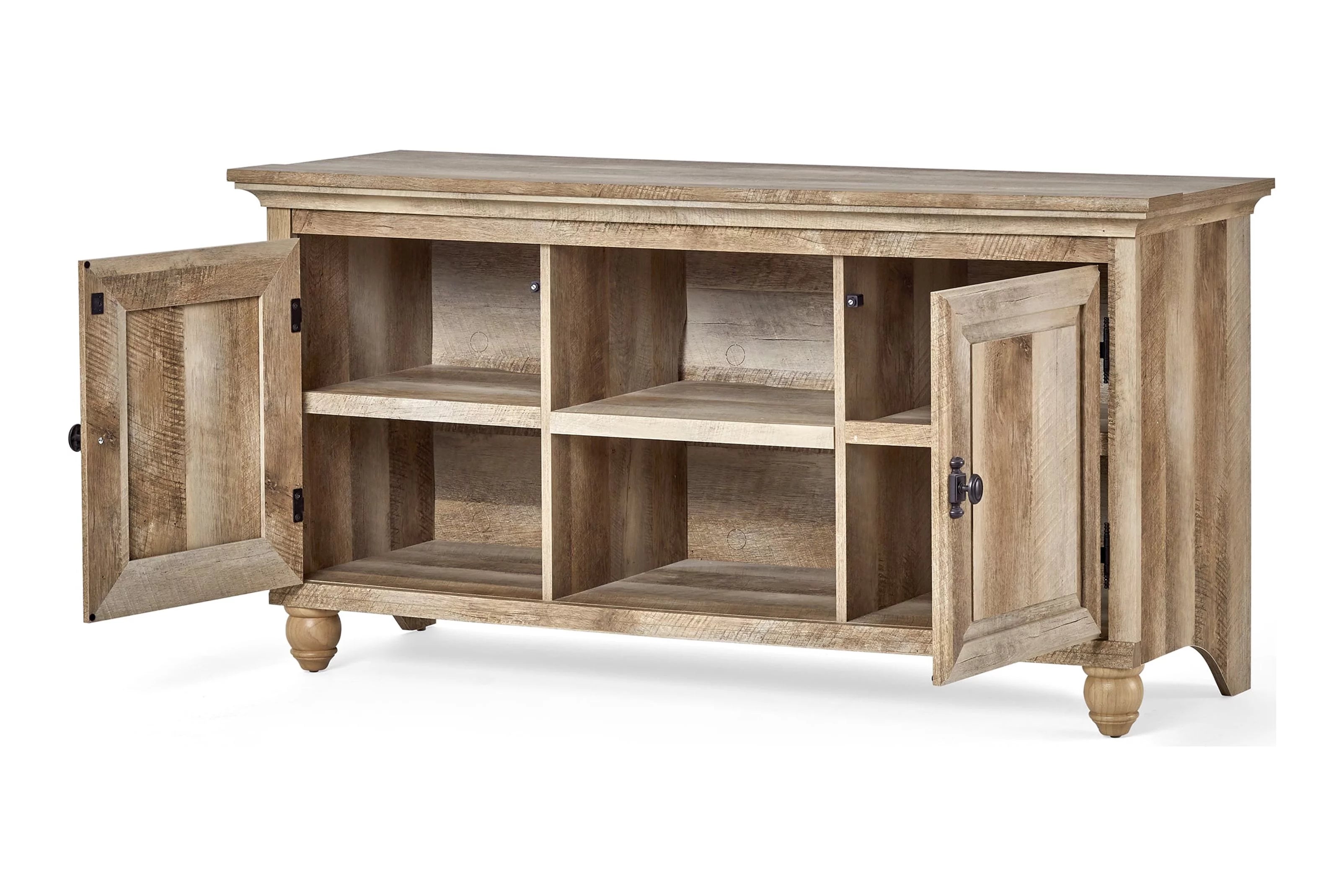 Weathered Finish TV Stand Y9487