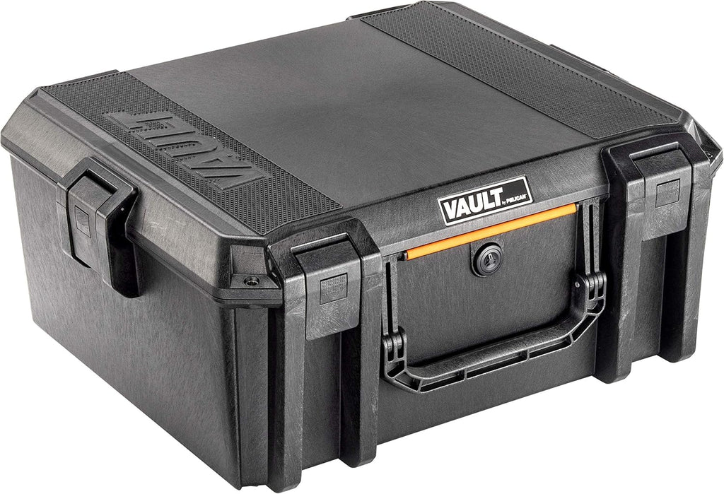 Black Hard Case with Foam Pack of 2 V6118