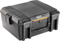 Black Hard Case with Foam Pack of 2 V6118