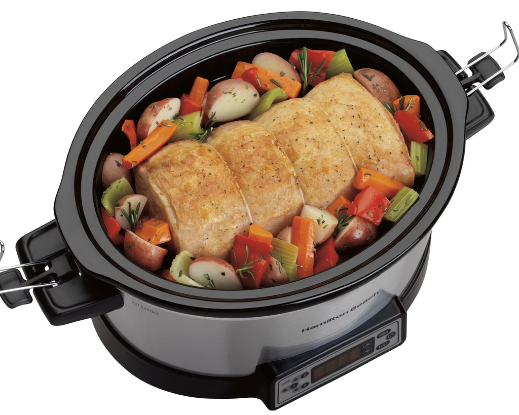 6 Quart Programmable Slow Cooker N843824