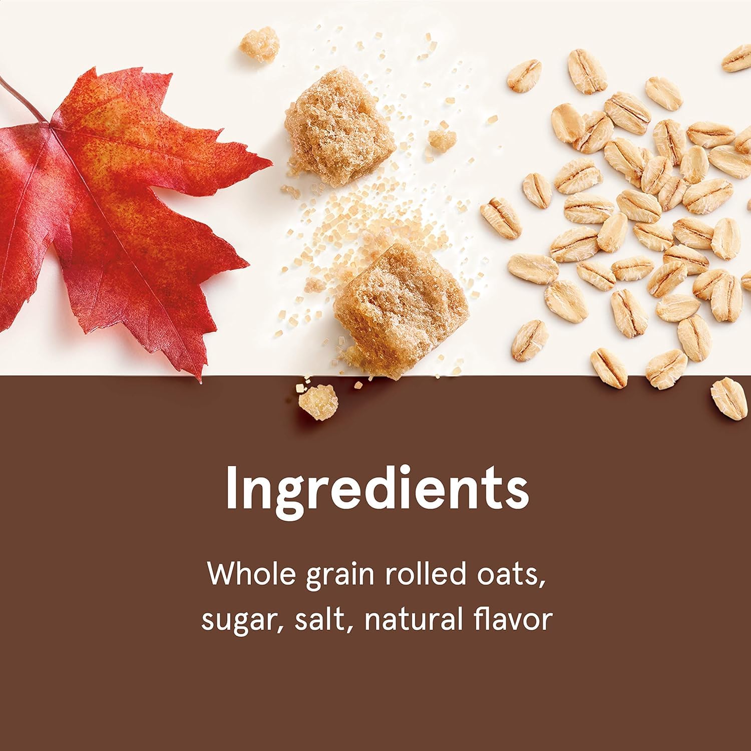 Maple and Brown Sugar Instant Oatmeal 18 Packets W85157