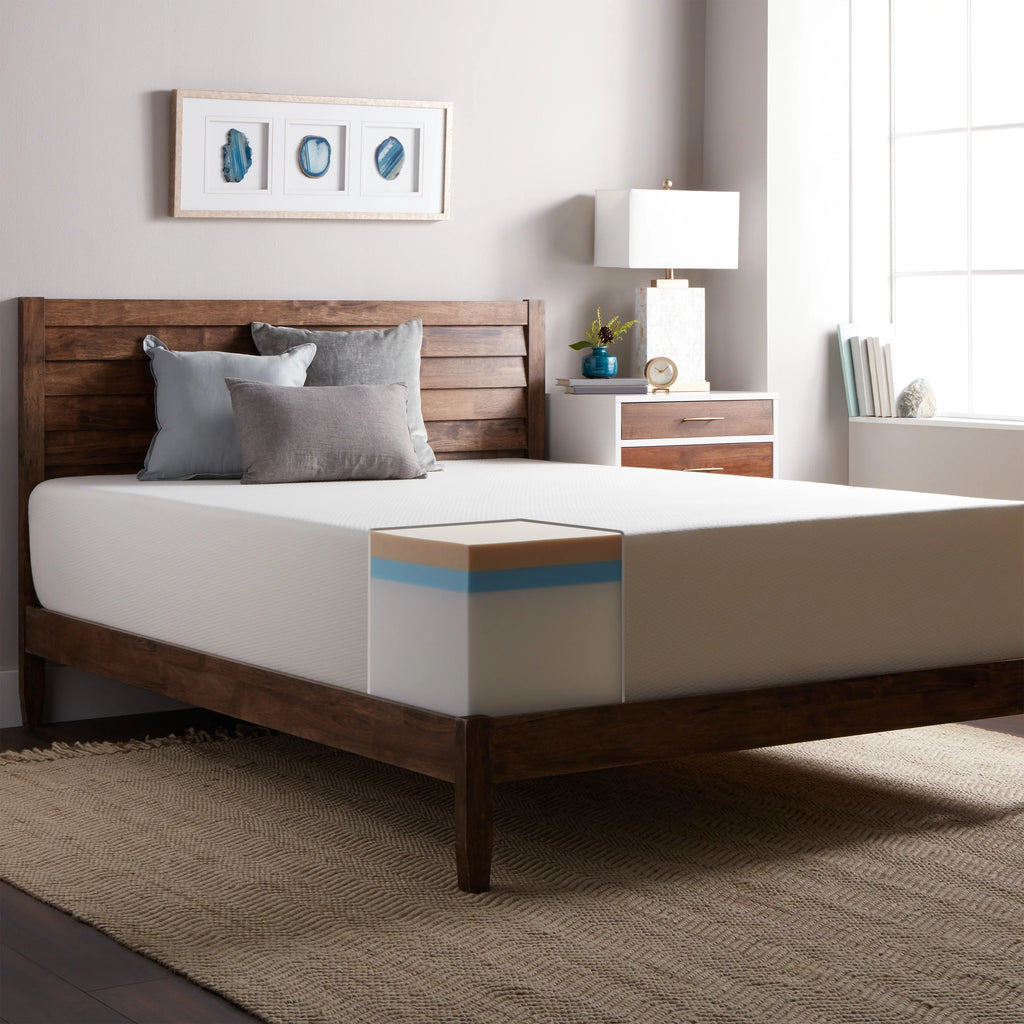 Medium Firm 14-inch Memory Foam Mattress Twin R124951