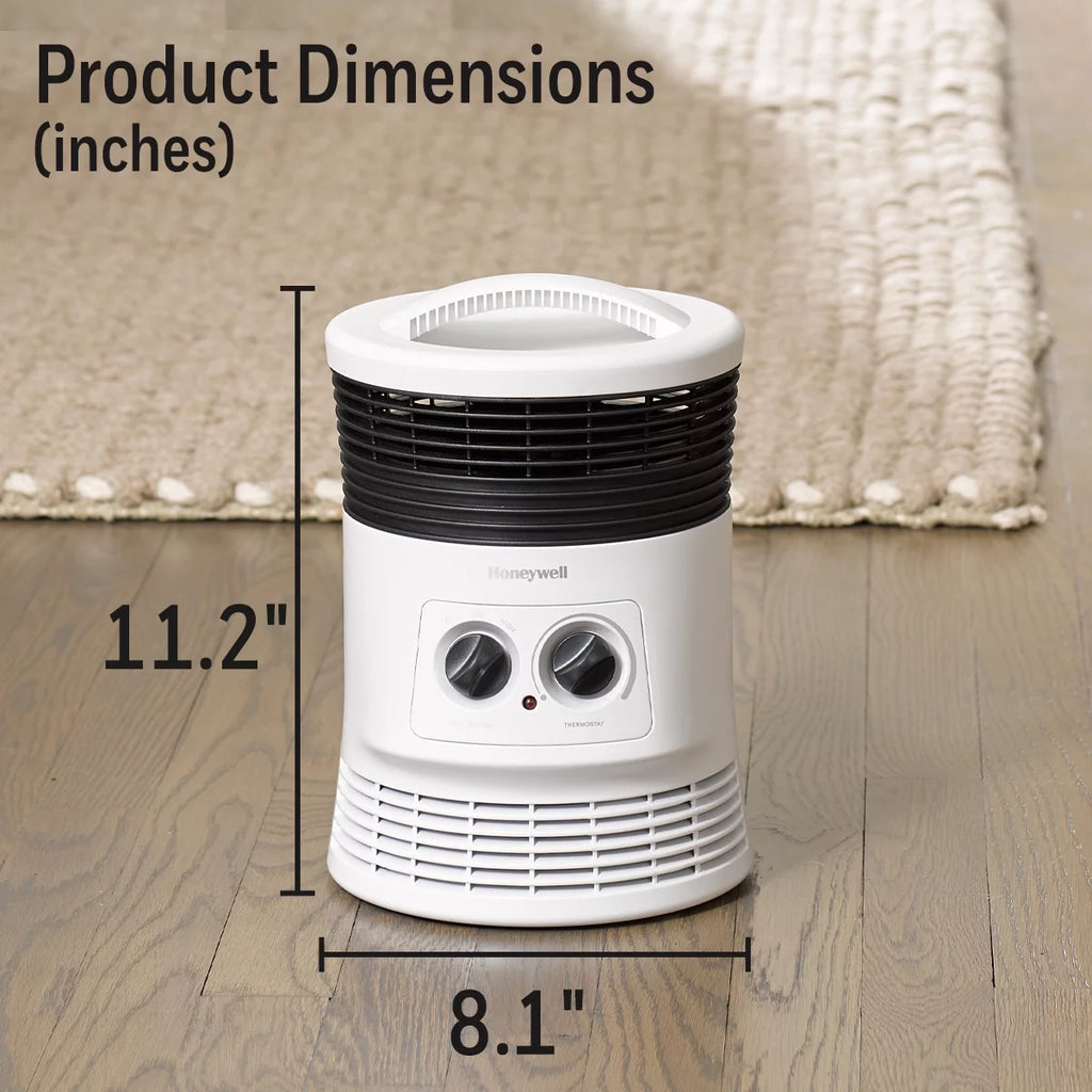 White Fan Forced Heater O84263