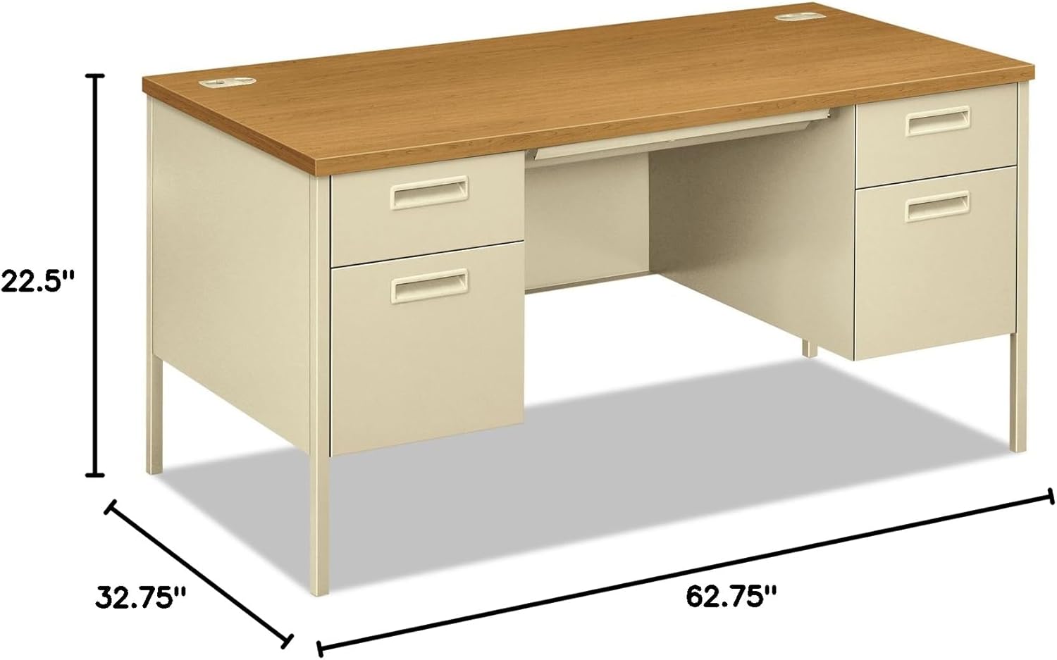 Double Pedestal Desk Z63752