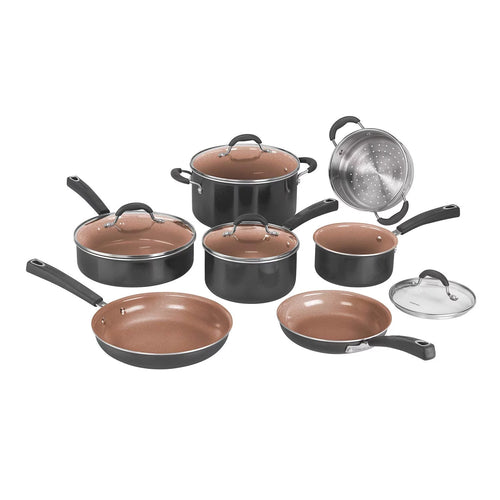 11 Piece Non-stick Ceramic Cookware Set W214874