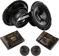 6.5" 240 Watt 2-Way Weatherproof Component Car Speaker Set B2510