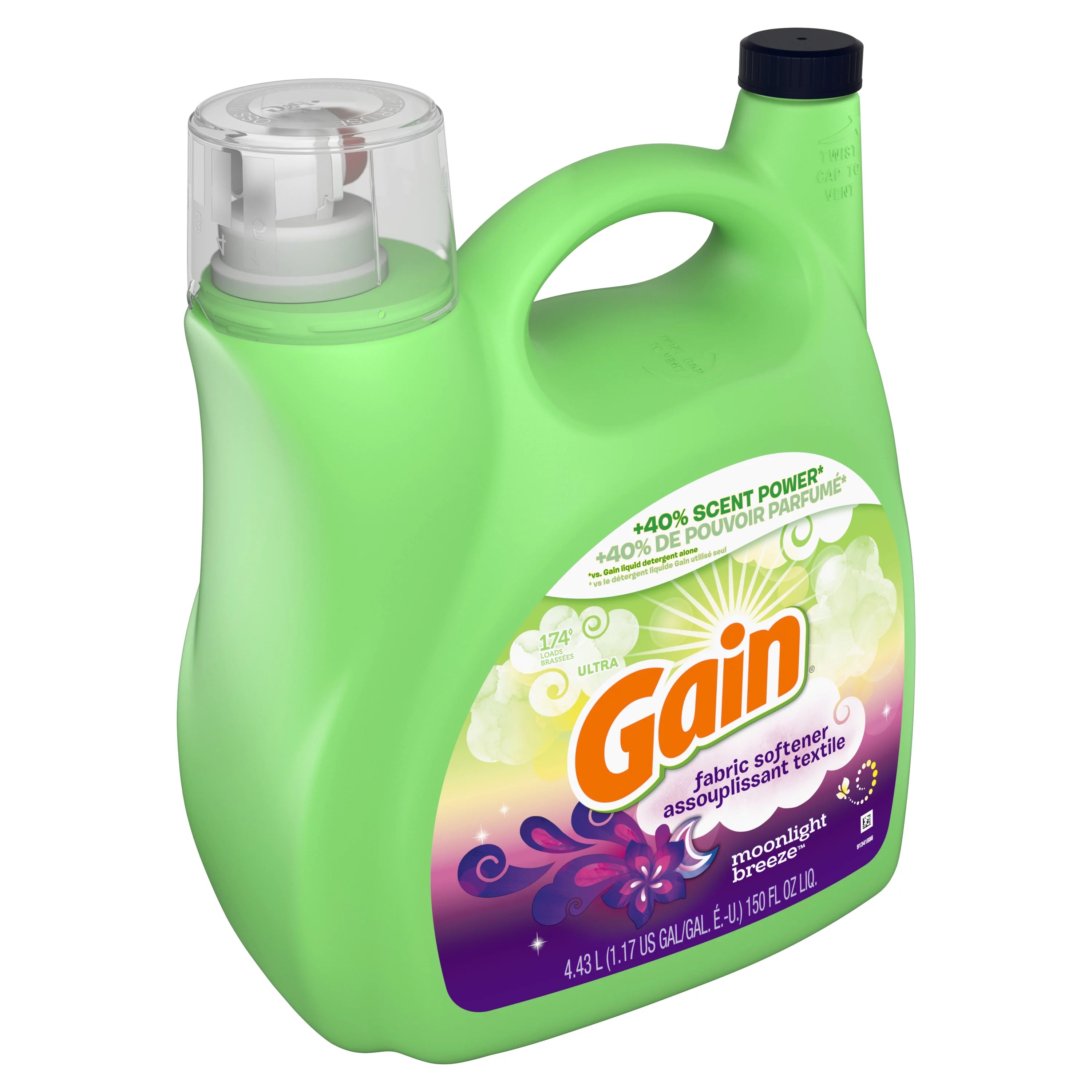 150 Fluid Ounce Liquid Fabric Softener H491