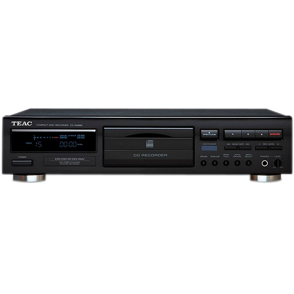 Digital CD-R/RW Audio Recorder & CD Player with Remote T72534